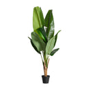 Hospitality furniture - Lush Leaves Faux Plant - www.oroatrade.com