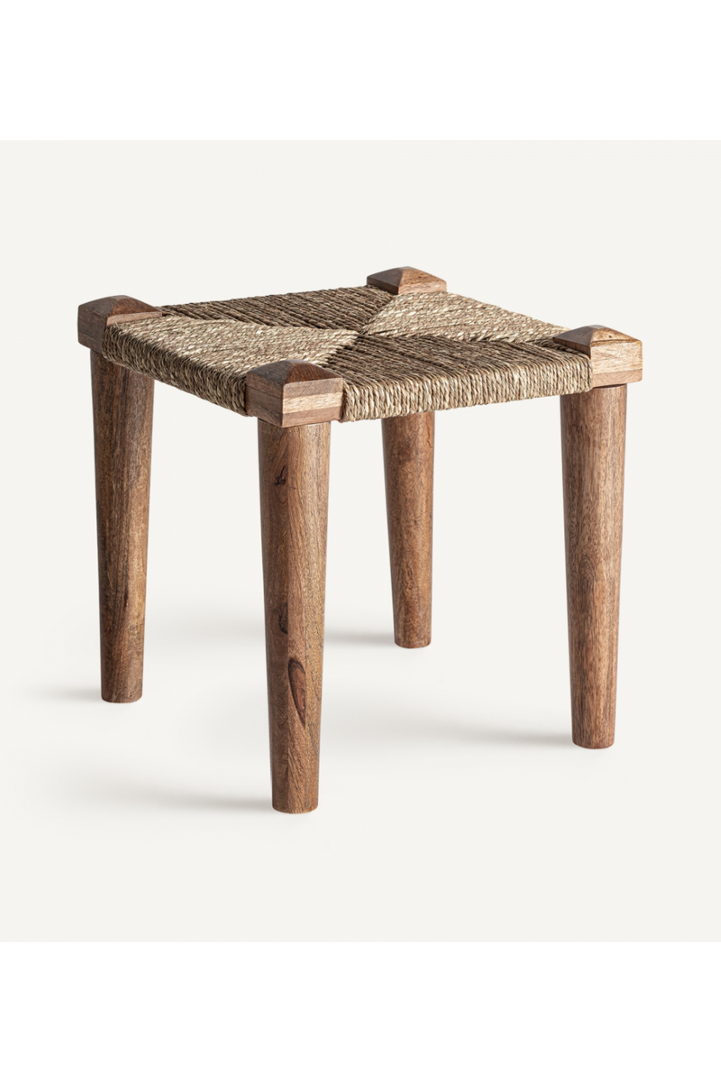 Woven Jute Stool | Vical Home Kaaji | Oroatrade.com