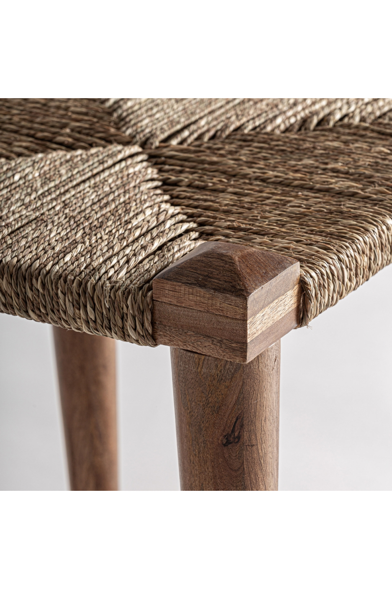 Woven Jute Stool | Vical Home Kaaji | Oroatrade.com