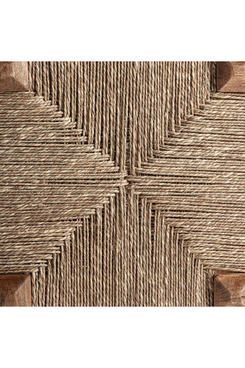 Woven Jute Stool | Vical Home Kaaji | Oroatrade.com