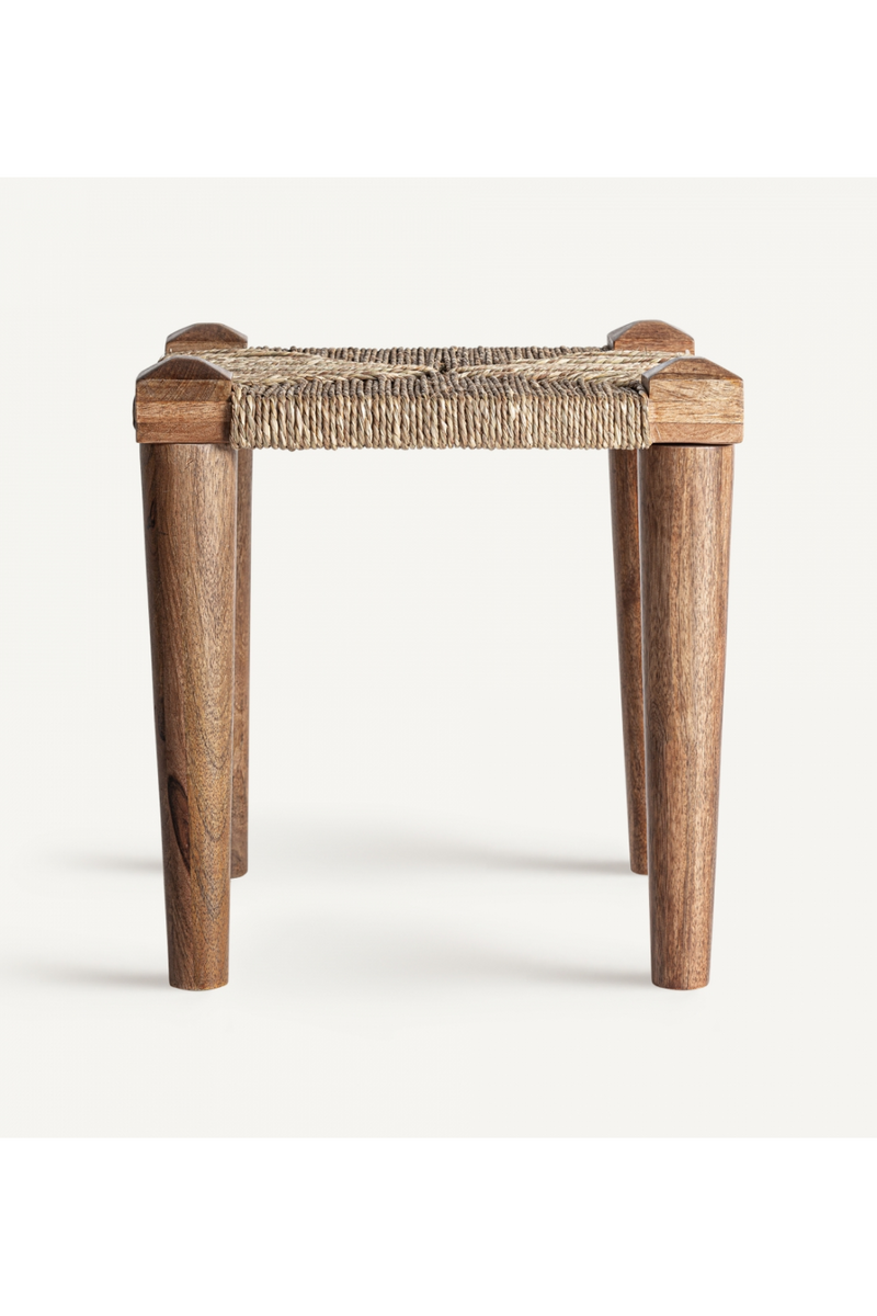 Woven Jute Stool | Vical Home Kaaji | Oroatrade.com