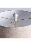 Beige Linen Table Lamp | Vical Home | Oroatrade.com