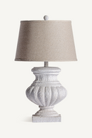 Beige Linen Table Lamp | Vical Home | Oroatrade.com