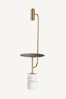 Gold Slender Floor Lamp | Vical Home | Oroatrade.com
