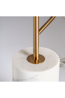 Gold Slender Floor Lamp | Vical Home | Oroatrade.com