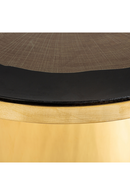 Gold Steel Coffee Table | Vical Home Bertrix | Oroatrade.com