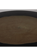 Gold Central-Base Side Table | Vical Home Bertix | Oroatrade.com