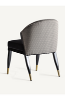 Black Velvet Dining Chair | Vical Home Trun | Oroatrade.com