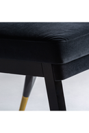 Black Velvet Dining Chair | Vical Home Trun | Oroatrade.com