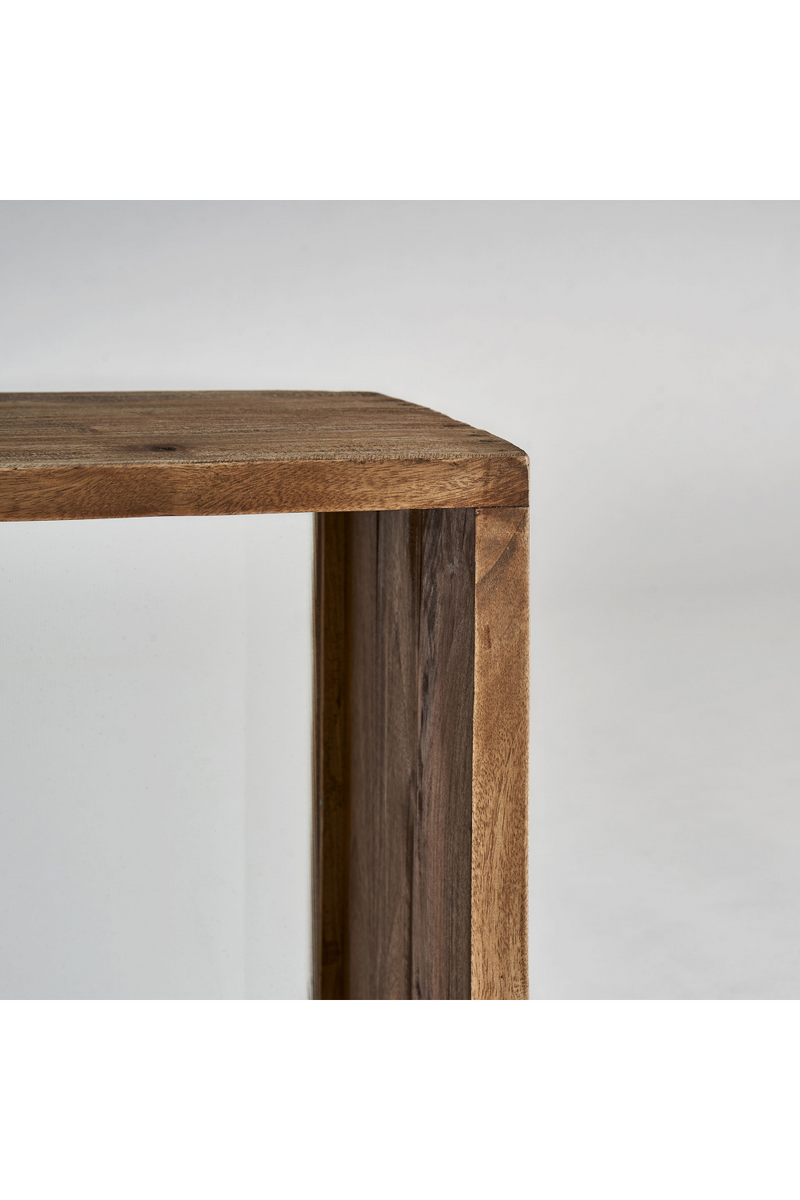 Mahogany Wood Modular Shelf | Vical Home Bruch | Oroatrade.com