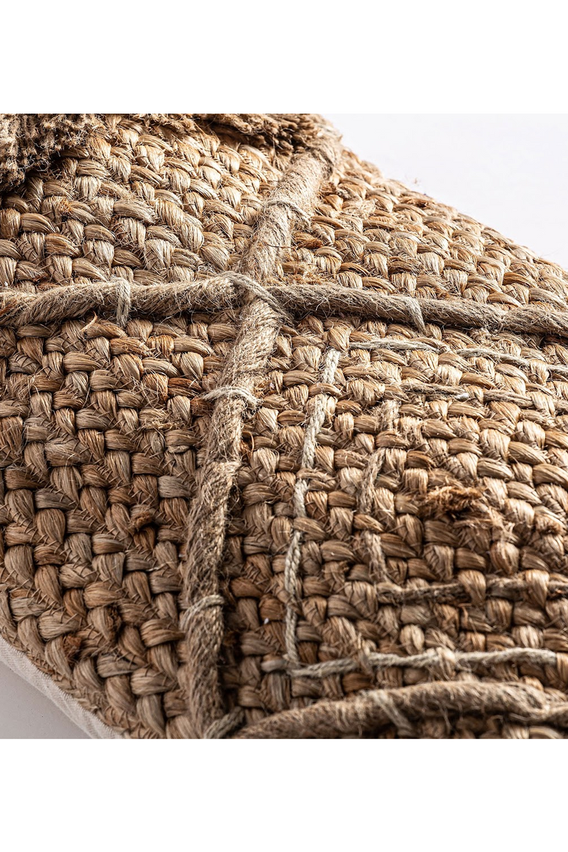 Rectangular Jute Cushion | Vical Home Amely | Oroatrade.com