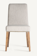Gray Padded Tall Dining Chair (2) | Vical Home Berney | Oroatrade.com