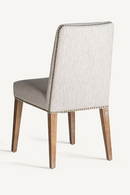Gray Padded Tall Dining Chair (2) | Vical Home Berney | Oroatrade.com