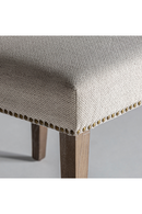 Gray Padded Tall Dining Chair (2) | Vical Home Berney | Oroatrade.com