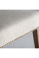 Gray Padded Tall Dining Chair (2) | Vical Home Berney | Oroatrade.com