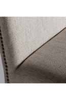 Gray Padded Tall Dining Chair (2) | Vical Home Berney | Oroatrade.com