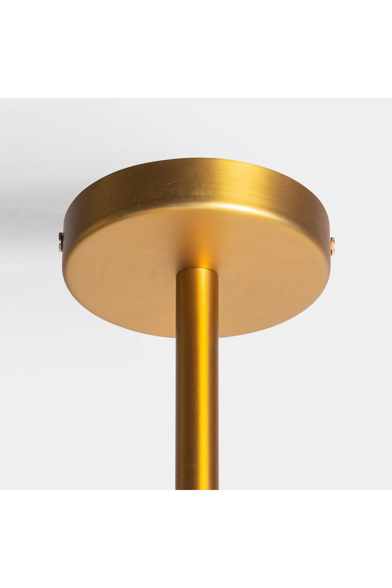 Gold Spiral Hanging Lamp S | Vical Home Stowe | Oroatrade.com