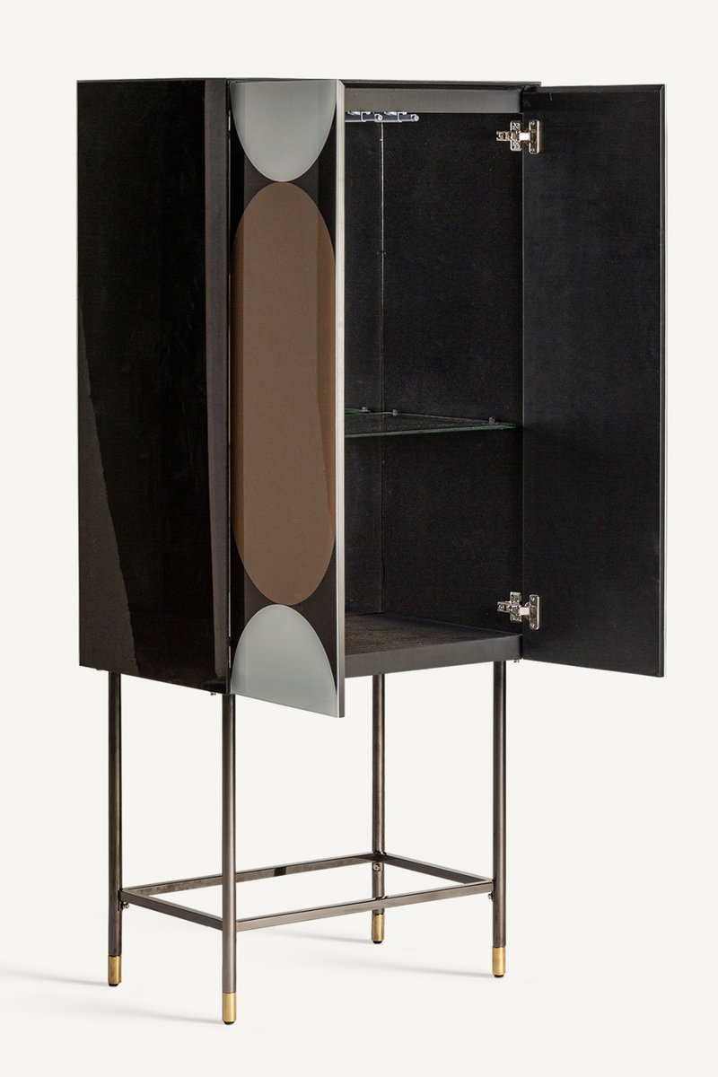 Brown Accent 2-Door Cabinet | Vical Home Hannes | Oroatrade.com