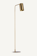 Gold Tubular Floor Lamp | Vical Home | Oroatrade.com