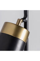 Black Brass Floor Lamp | Vical Home | Oroatrade.com
