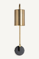 Gold Cylindrical Wall Lamp | Vical Home | Oroatrade.com
