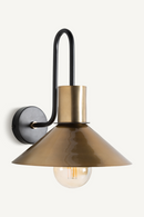 Gold Conical Wall Lamp | Vical Home | Oroatrade.com