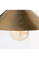 Gold Conical Wall Lamp | Vical Home | Oroatrade.com