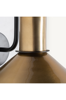 Gold Conical Wall Lamp | Vical Home | Oroatrade.com