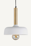 White Iron Hanging Lamp | Vical Home | Oroatrade.com