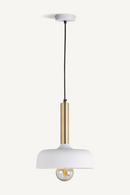 White Iron Hanging Lamp | Vical Home | Oroatrade.com