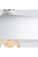 White Iron Hanging Lamp | Vical Home | Oroatrade.com