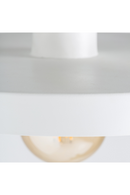 White Circular Hanging Lamp | Vical Home | Oroatrade.com