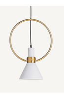 Gold Ring Hanging Lamp | Vical Home | Oroatrade.com