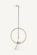 Gold Ring Hanging Lamp | Vical Home | Oroatrade.com