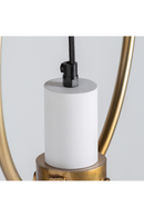 Gold Ring Hanging Lamp | Vical Home | Oroatrade.com