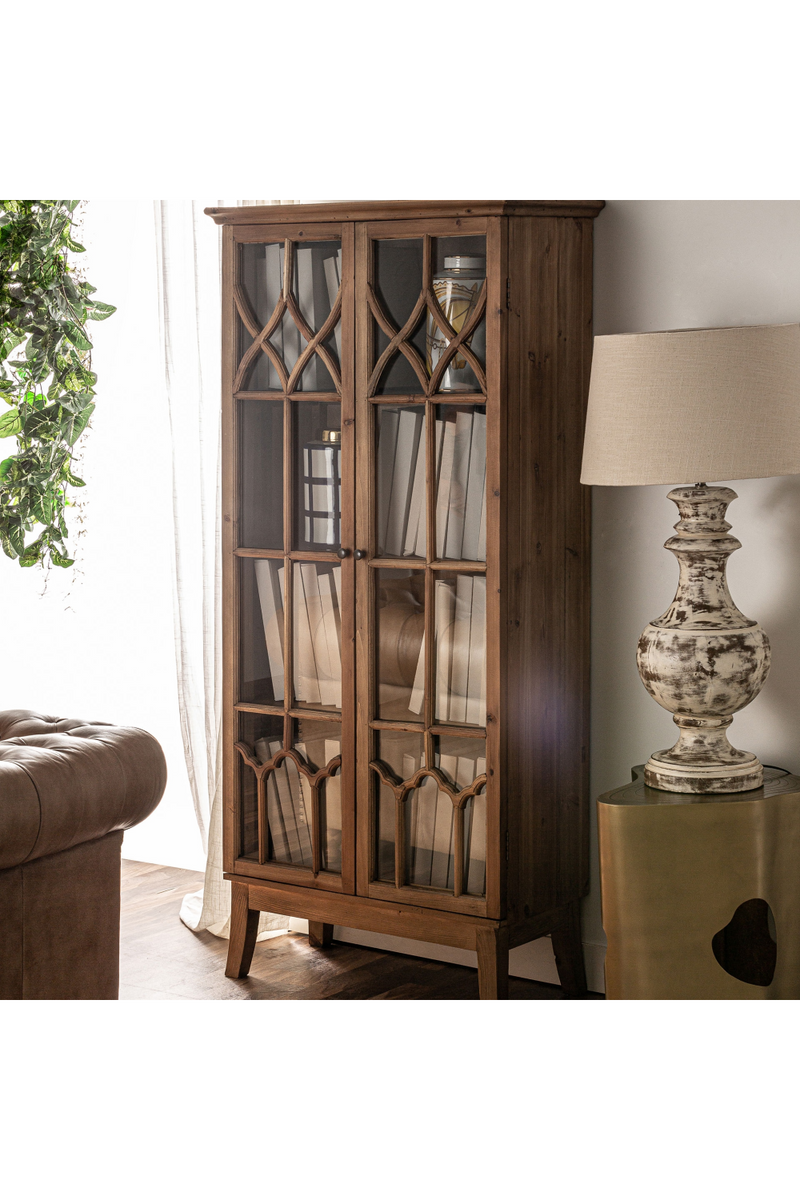 Elm Wood Classic Display Cabinet | Vical Home Idrija | Oroatrade.com