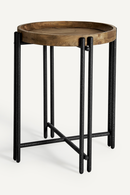 Elm Wood Side Table | Vical Home Minot | Oroatrade.com
