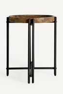 Elm Wood Side Table | Vical Home Minot | Oroatrade.com