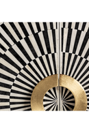 Black & White 2-Door Sideboard | Vical Home Gatsby | Oroatrade.com