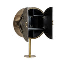 Hospitality furniture - Round Bar Cabinet - www.oroatrade.com