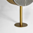 Hospitality furniture - Round Bar Cabinet - www.oroatrade.com
