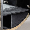 Hospitality furniture - Round Bar Cabinet - www.oroatrade.com