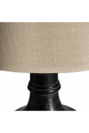 Black Wooden Base Table Lamp | Vical Home | Oroatrade.com