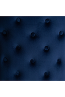 Blue Velvet Studded Accent Chair (2) | Vical Home Isella | Oroatrade.com