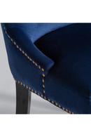 Blue Velvet Studded Accent Chair (2) | Vical Home Isella | Oroatrade.com