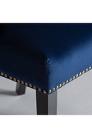 Blue Velvet Studded Accent Chair (2) | Vical Home Isella | Oroatrade.com