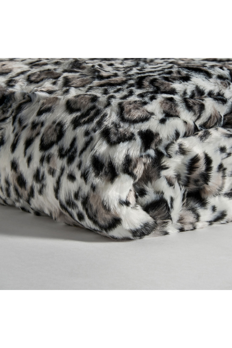 Two-Toned Furry Throw Blanket | Vical Home Leopard | Oroatrade.com