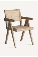 Rattan Detailed Accent Chair | Vical Home Cieza | Oroatrade.com