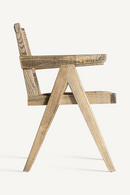 Rattan Detailed Accent Chair | Vical Home Cieza | Oroatrade.com