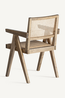Rattan Detailed Accent Chair | Vical Home Cieza | Oroatrade.com